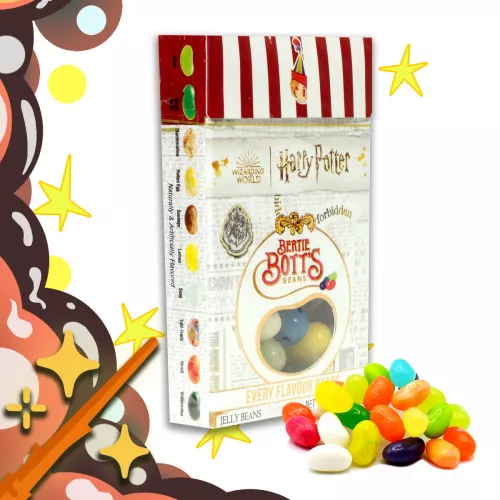 Dulce Jelly Belly Grageas Sabores Asquerosos Harry Potter 1.2 Oz