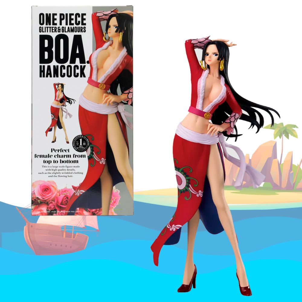 Boa Hancock One Piece Glitter And Glamours Ver A Banpresto Bandai Cracken Shop 