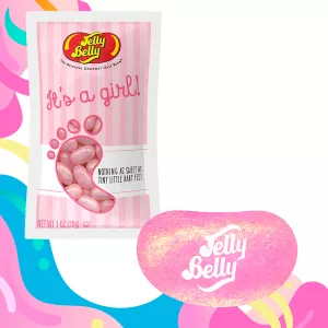 Jelly Belly Bolsa Es Una Nina Baby Shower 1 OZ