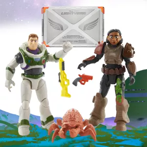 Buzz Lightyear Pack Defensa Guardian Espacial Disney Mattel