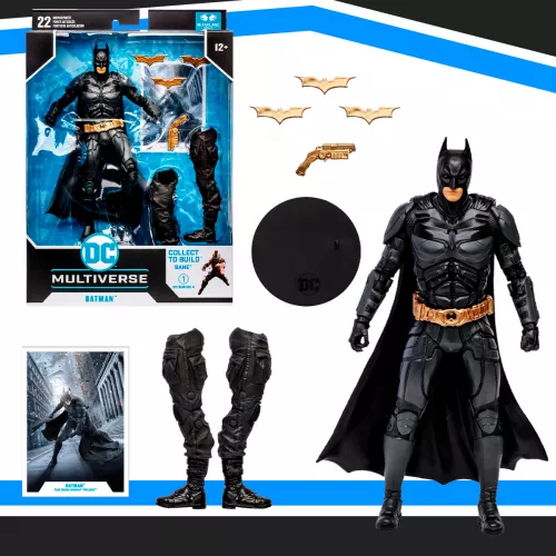McFarlane DC Build a Bane Trilogia The Dark Knight Batman 7 Inch