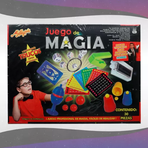 Trucos Juego De Magia Profesional Juguete Mi Alegria - VASOS