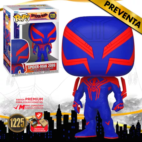 PREVENTA Funko Pop Spider Man 2099 #1225 Across The Spider Verse