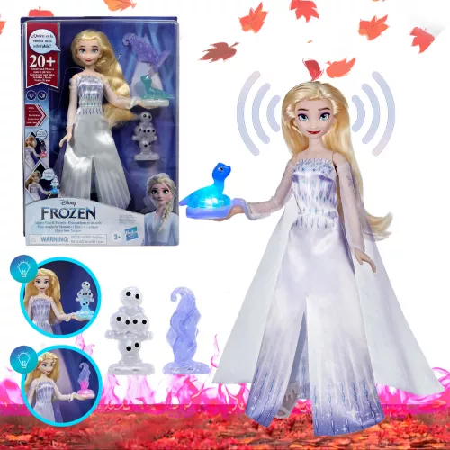 Disney Frozen Elsa Habla Con Sus Amigos