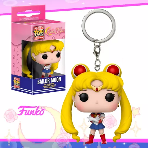 Funko Pop Keychain: Sailor Moon - Sailor Moon Llavero