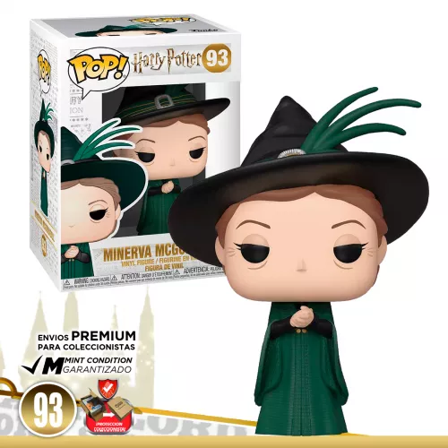 Funko Pop: Harry Potter - Minerva McGonagall (Yule) #93