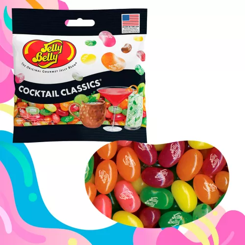 Jelly Belly Caramelos Suaves de Sabores Clasicos  3.5 OZ