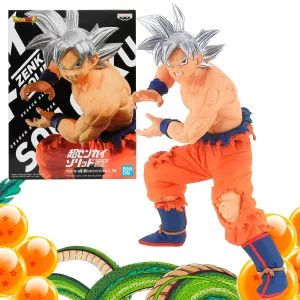Goku Ultra instinct Dragon Ball Súper Super Zenkai Solid Banpresto