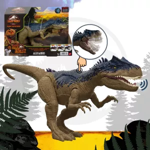 Jurassic World Dino Escape Roar Attack Allosaurus