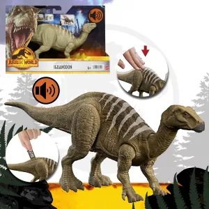 Jurassic World Roar Strikers Iguanodon