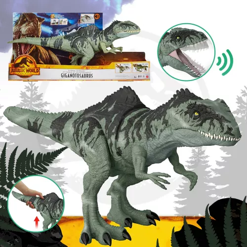 Jurassic World Dominion Strike 'N Roar Giganotosaurus