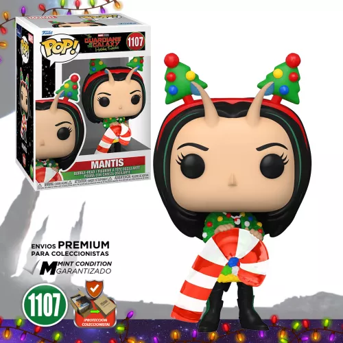 Funko Pop Mantis #1107 Guardians Of The Galaxy Holiday Special