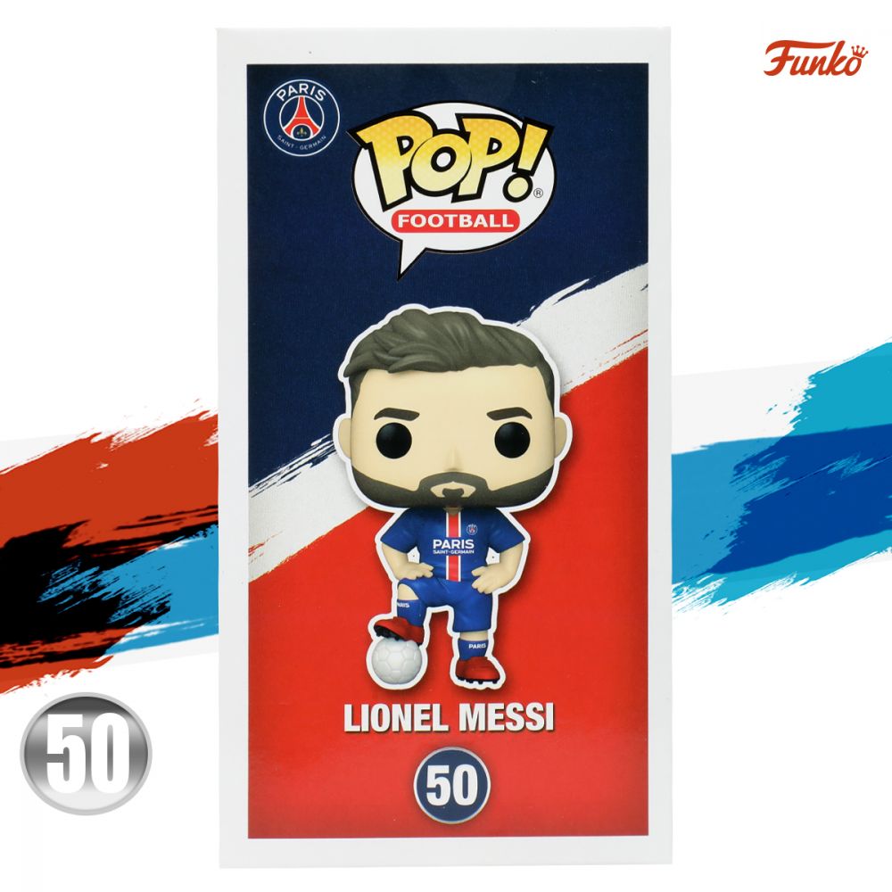 Funko Pop! Fútbol: Paris Saint-Germain - Lionel Messi : Funko:  Juguetes y Juegos