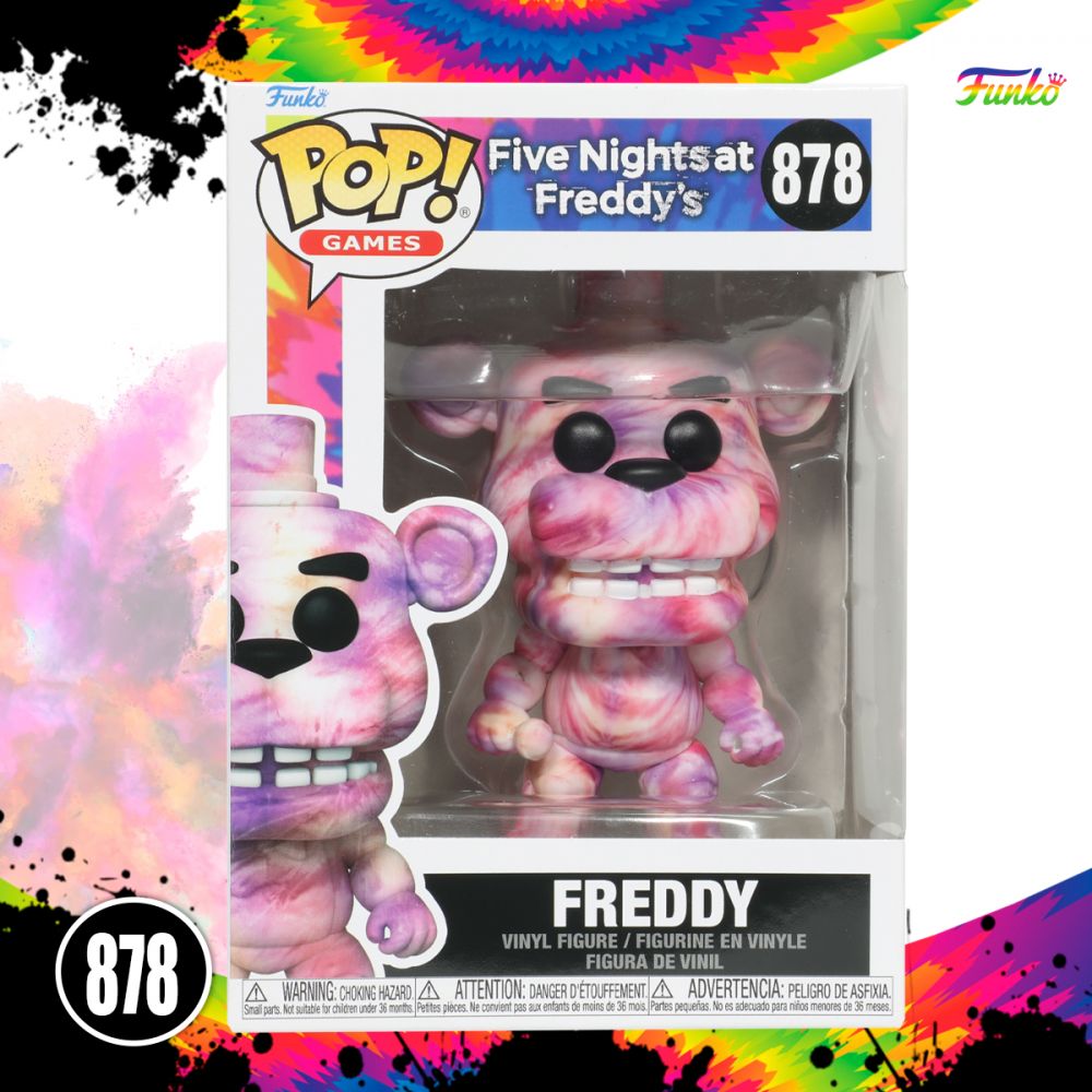 Pop! Games: Five Nights at Freddy's, Tie Dye - Freddy #878 - Comic Spot