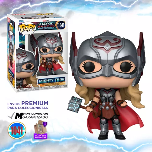 Funko Pop Marvel: Thor Love and Thunder - Mighty Thor #1041