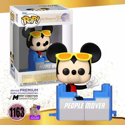 Funko Pop Disney: 50 Aniversario - People Mover Mickey #1163