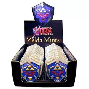 Nintendo Legend of Zelda Mentas en lata de 0.7oz