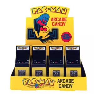 Pac-Man Arcade Dulce Sabor a fresa 0.6oz