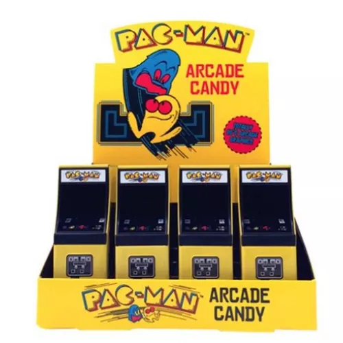 Pac-Man Arcade Dulce Sabor a fresa 0.6oz