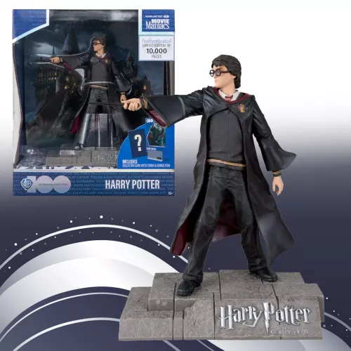 McFarlane Estatua Maniacs Warner Bros 100 Harry Potter 6 Inch