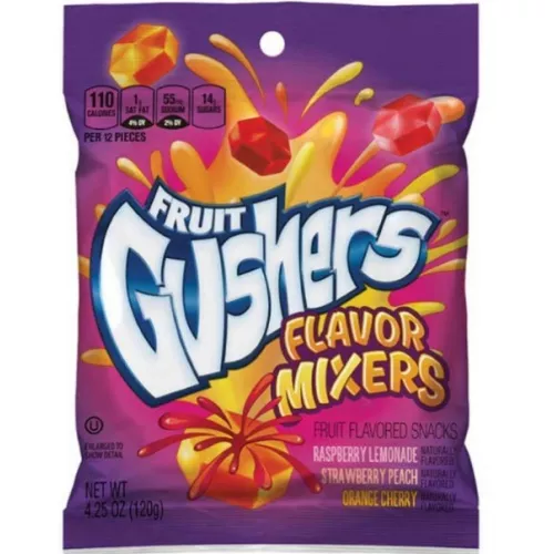 Dulce Fruit Gushers Flavor mixers 4.25 oz