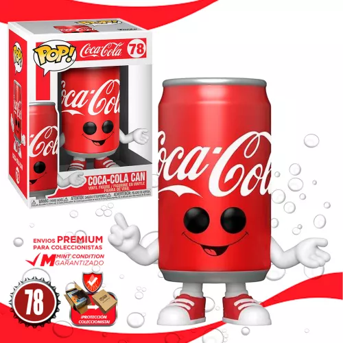 Funko Pop Funko: Coca Cola - Lata Coca Cola #78