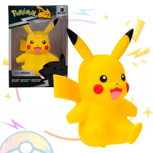 Pokemon Select Figures: Kanto - Pikachu 4 Pulgadas