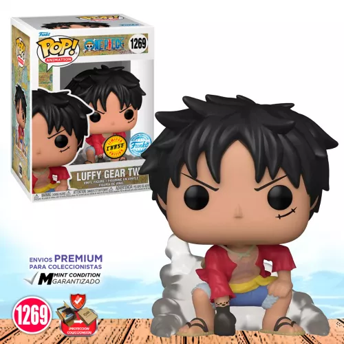 Funko Pop Animation Luffy Gear Two #1269 Chase SE One Piece