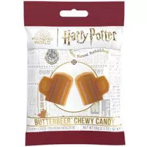 Jelly Belly  Harry Potter Gomitas Tarro Sabor Mantequilla Bolsa de 2.1oz.