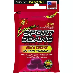 Jelly Beans Extreme Sport con Cafeína - Cereza