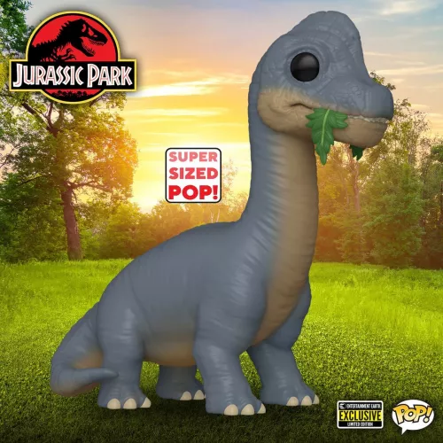 PREVENTA Funko Pop Brachiosaurus Super EE Excl 6in #1443 Jurassic