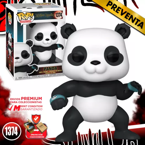 PREVENTA: Funko Pop Animation: Jujutsu Kaisen - Panda #1374