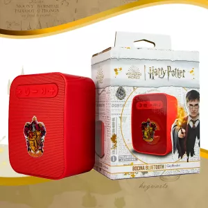 Bocina Cubo Roja Harry Potter Gryffindor Edicion Especial Bluetooth