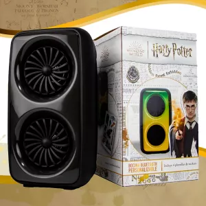 Bocina Doble Harry Potter Edicion Especial Bluetooth