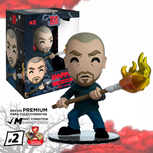 Youtooz Stranger Things Collection - Hopper #02