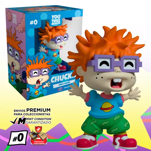 Youtooz Rugrats Collection Chuckie - Carlitos #0