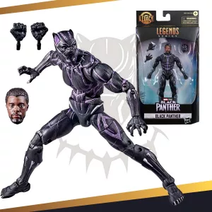 Black Panther Marvel Legends Legacy Black Panther - Pantera Negra
