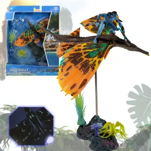 McFarlane Avatar Way of Water Jake Sully Y Skimwing Deluxe 2 Pack