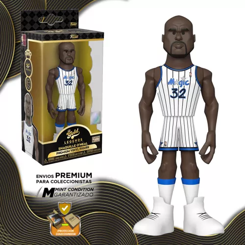 Funko Gold 5 Nba Lg Magic - Shaquille Oneal (Styles May Vary)