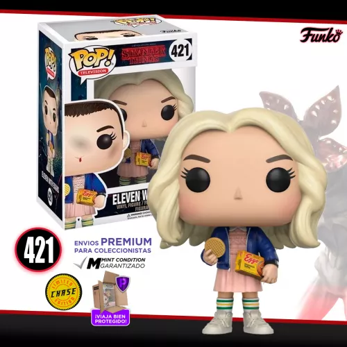 Funko Pop Television: Stranger Things - Eleven (Eggos) Chase #421