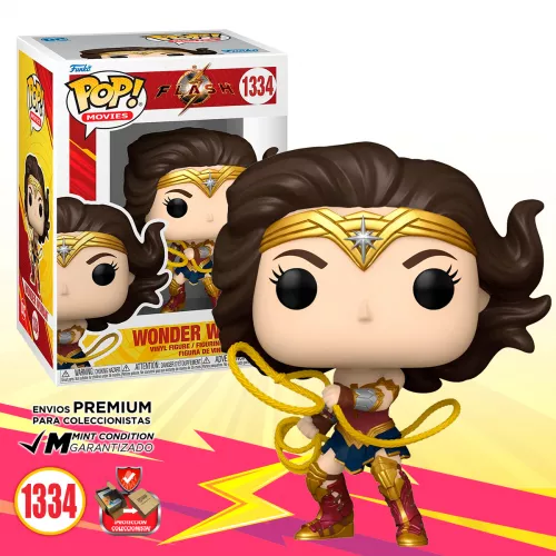 Funko Pop Movies: DC The Flash - Wonder Woman #1334