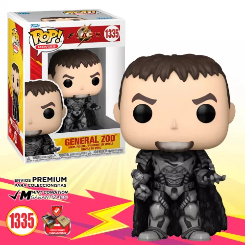 Funko Pop Movies: DC The Flash - General Zod #1335