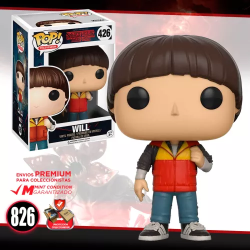 Funko Pop television: Stranger Things - Will #426