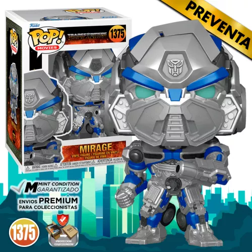 PREVENTA Funko Pop Mirage #1375 Transformers Rise Of The Beasts
