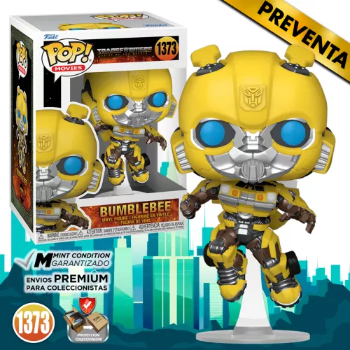 PREVENTAFunko Pop Bumblebee #1373 Transformers Rise Of The Beasts