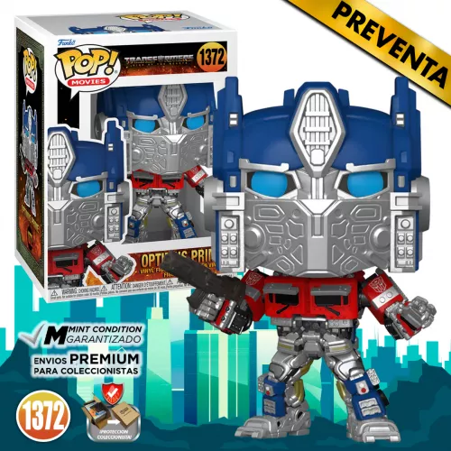 PREVENTA Funko Pop Optimus Prime #1372 Transformers