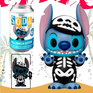 Funko Soda Disney Lilo y Stitch - Stitch Halloween