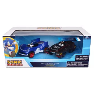 Sonic All Stars Paquete De 2 Pz Sonic Con Shadow