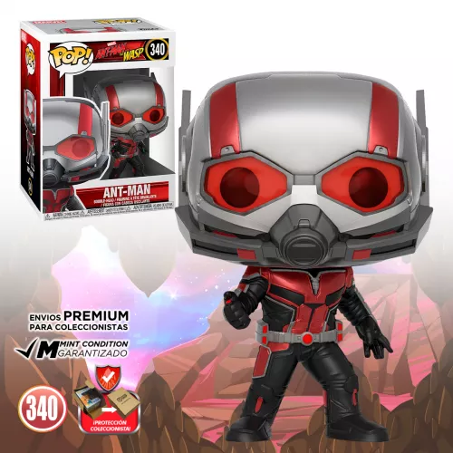 Funko Pop Movies Ant-Man The Wasp #340 Ant-Man Marvel