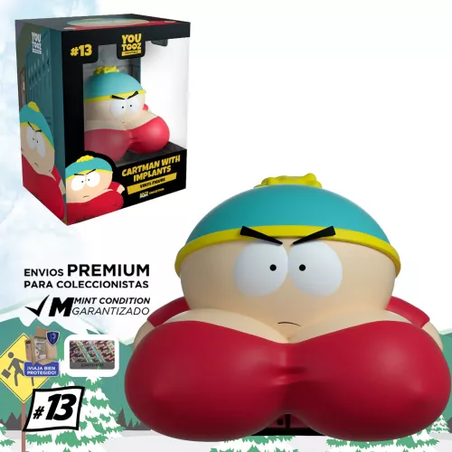 Youtooz Animation South Park Cartman Con Implantes